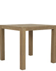 Coastal Durable Teak Wood Outdoor End Table