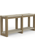 Sedona Teak Wood Outdoor Console Table