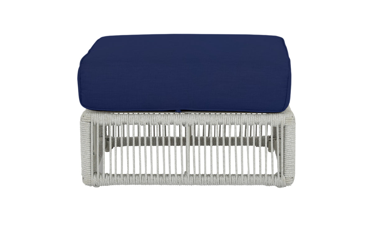 Miami Sunbrella Plush Outdoor Ottoman