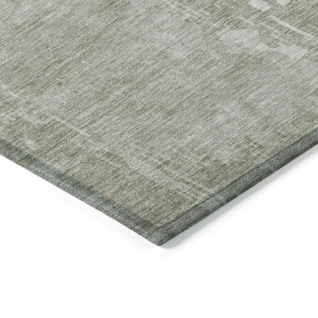 LOOMLAN Rugs Uma Ivory Washable Indoor-Outdoor Rug