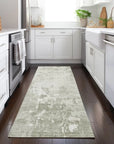 LOOMLAN Rugs Uma Ivory Washable Indoor-Outdoor Rug