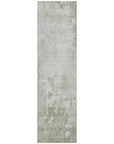 LOOMLAN Rugs Uma Ivory Washable Indoor-Outdoor Rug