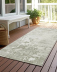 LOOMLAN Rugs Uma Ivory Washable Indoor-Outdoor Rug