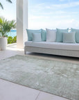LOOMLAN Rugs Uma Ivory Washable Indoor-Outdoor Rug