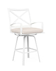 Bristol Sunbrella Swivel Outdoor Barstool