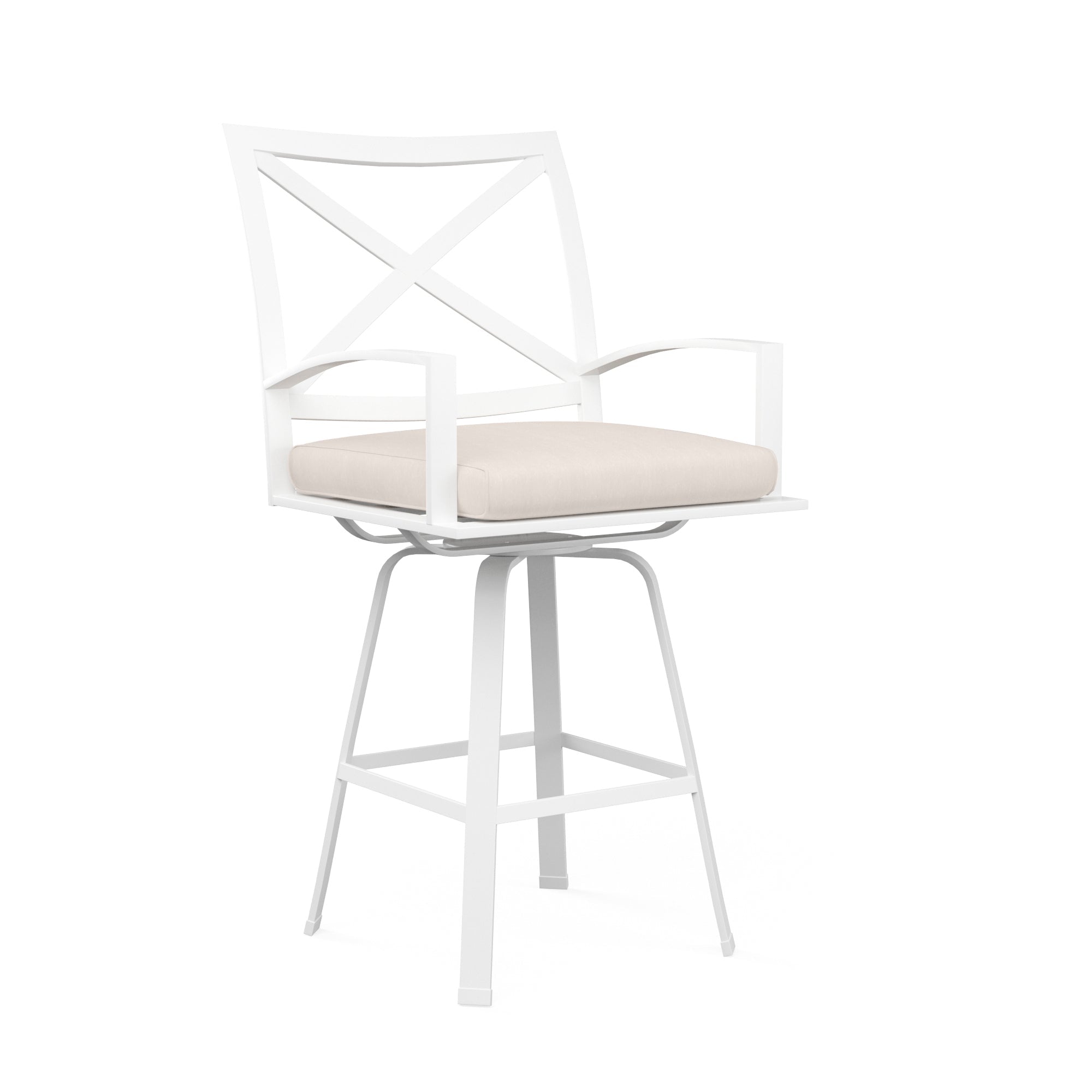 Bristol Swivel Outdoor Counter Stool