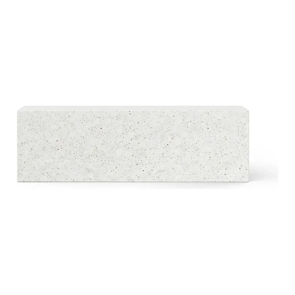 Una Concrete Made Elegant Outdoor Bench - LOOMLAN - Urbia - Outdoor Benches