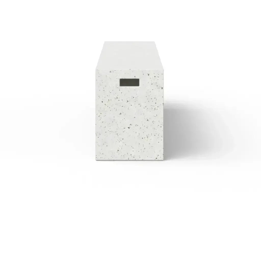 Una Concrete Made Elegant Outdoor Bench - LOOMLAN - Urbia - Outdoor Benches