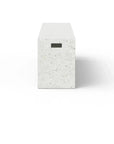 Una Concrete Made Elegant Outdoor Bench - LOOMLAN - Urbia - Outdoor Benches