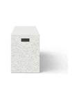 Una Concrete Made Elegant Outdoor Bench - LOOMLAN - Urbia - Outdoor Benches
