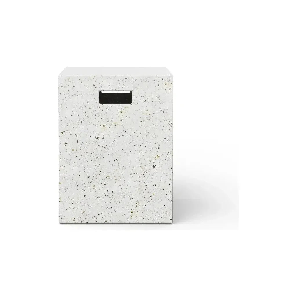 Una Concrete Made Outdoor Stool - LOOMLAN - Urbia - Garden Stools
