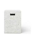 Una Concrete Made Outdoor Stool - LOOMLAN - Urbia - Garden Stools