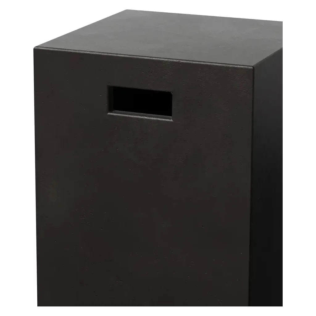 Una Concrete Made Outdoor Stool - LOOMLAN - Urbia - Garden Stools