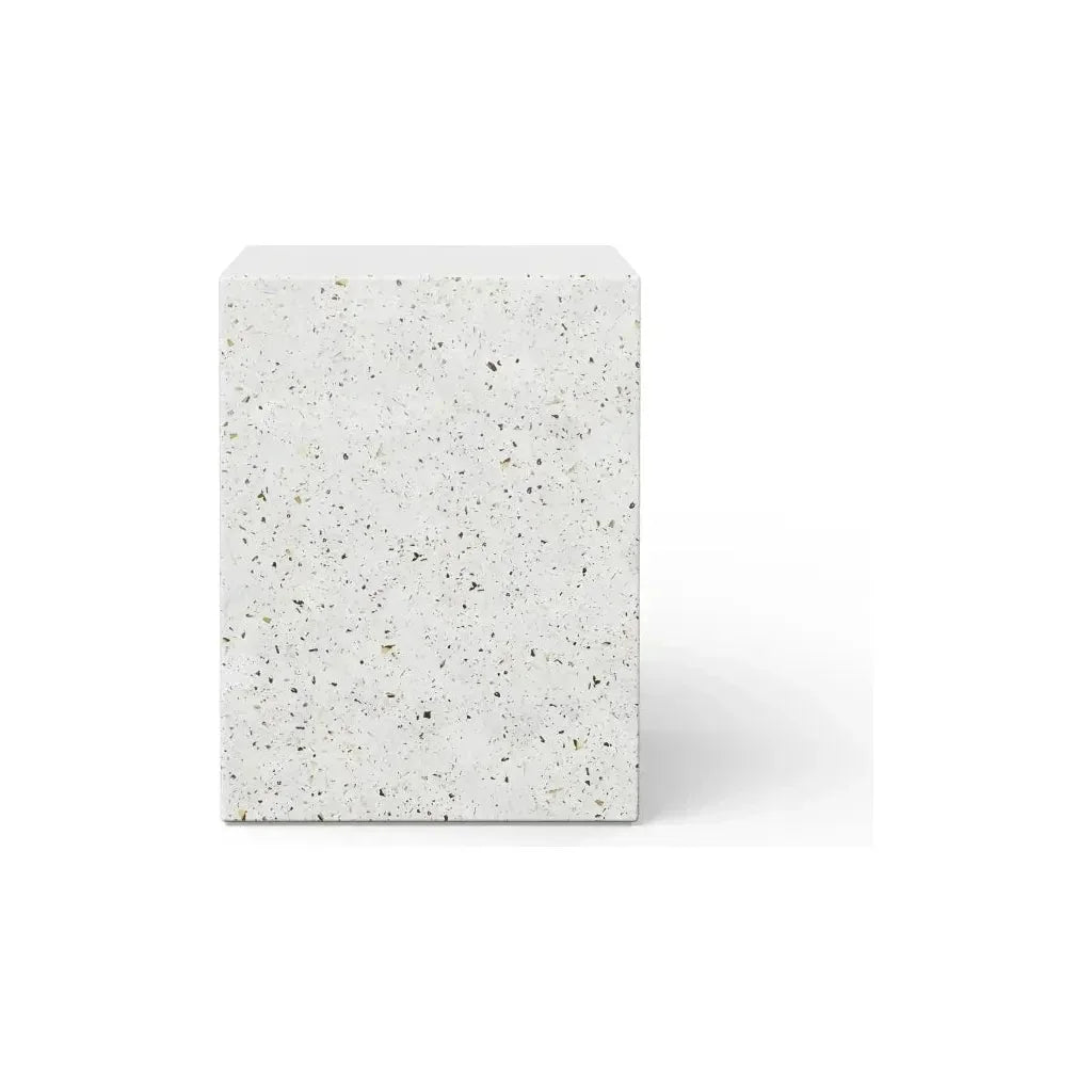 Una Concrete Made Outdoor Stool - LOOMLAN - Urbia - Garden Stools