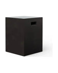 Una Concrete Made Outdoor Stool - LOOMLAN - Urbia - Garden Stools
