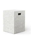 Una Concrete Made Outdoor Stool - LOOMLAN - Urbia - Garden Stools