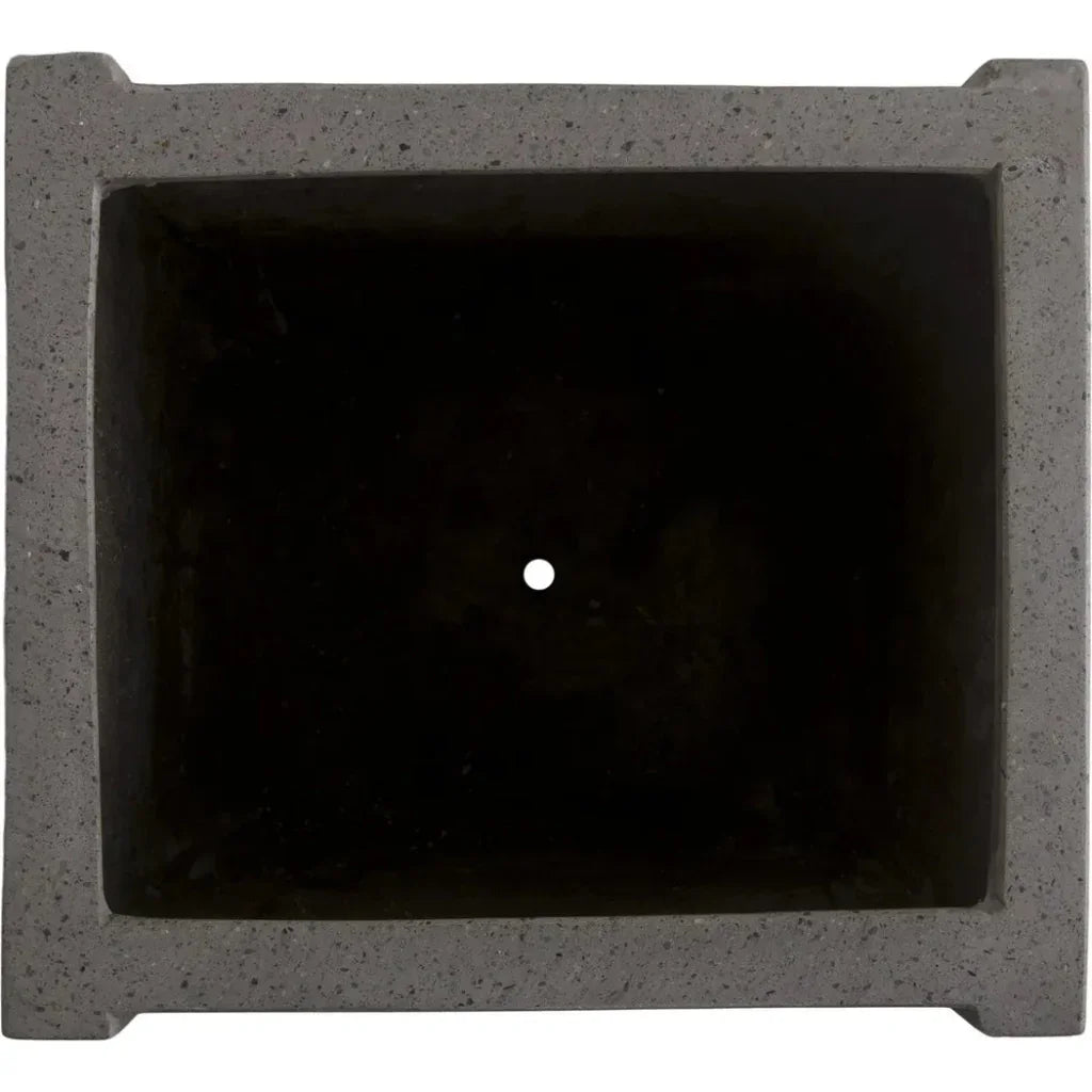 Emissary Uri Terrazzo Square Planter