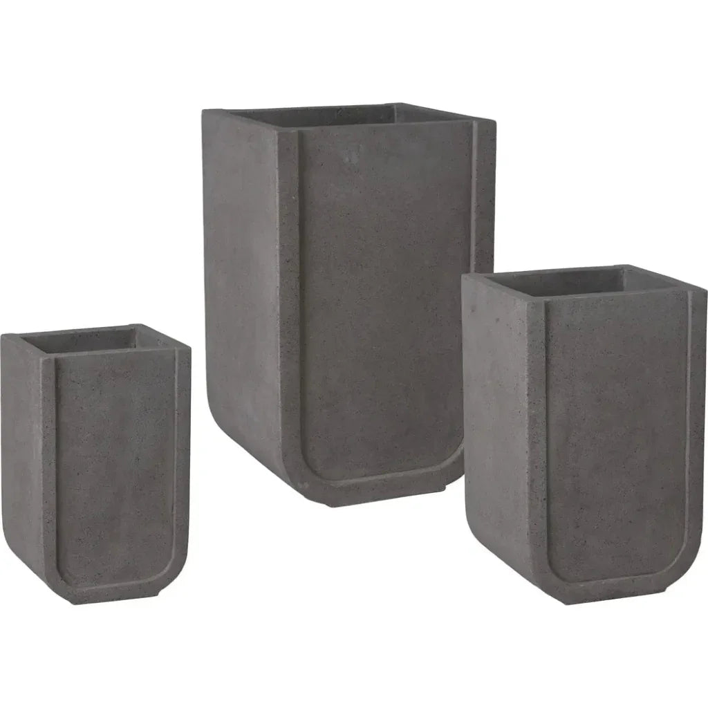 Emissary Uri Terrazzo Square Planter