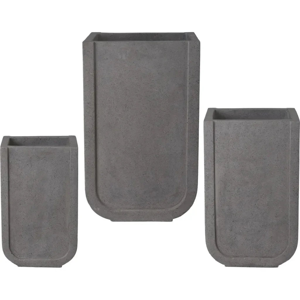 Emissary Uri Terrazzo Square Planter