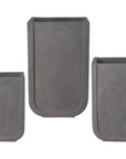 Emissary Uri Terrazzo Square Planter
