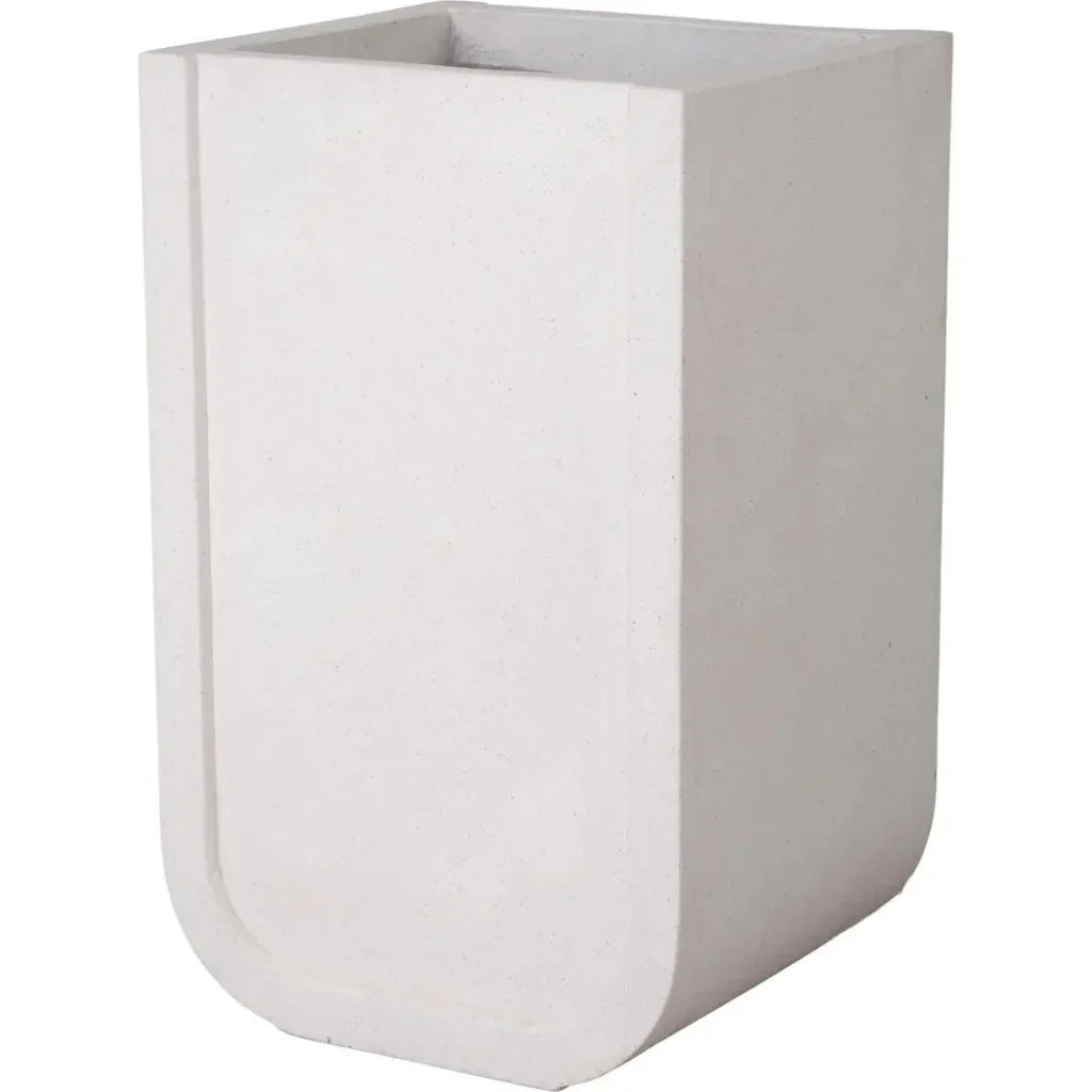Emissary Uri Terrazzo Square Planter