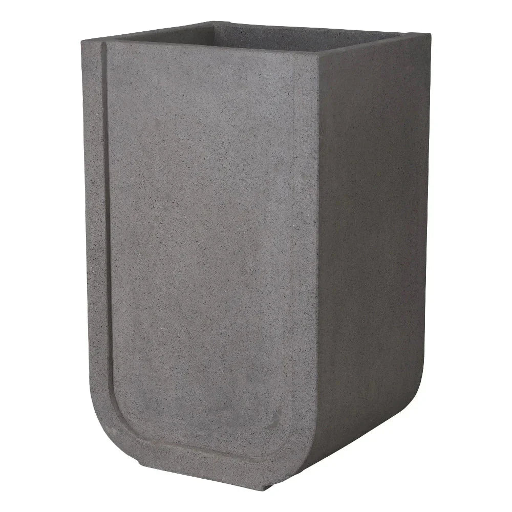 Emissary Uri Terrazzo Square Planter