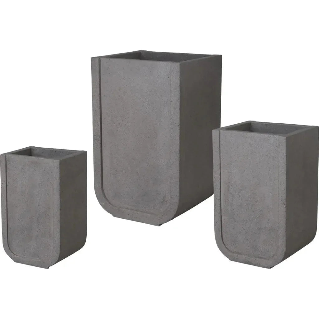 Emissary Uri Terrazzo Square Planter