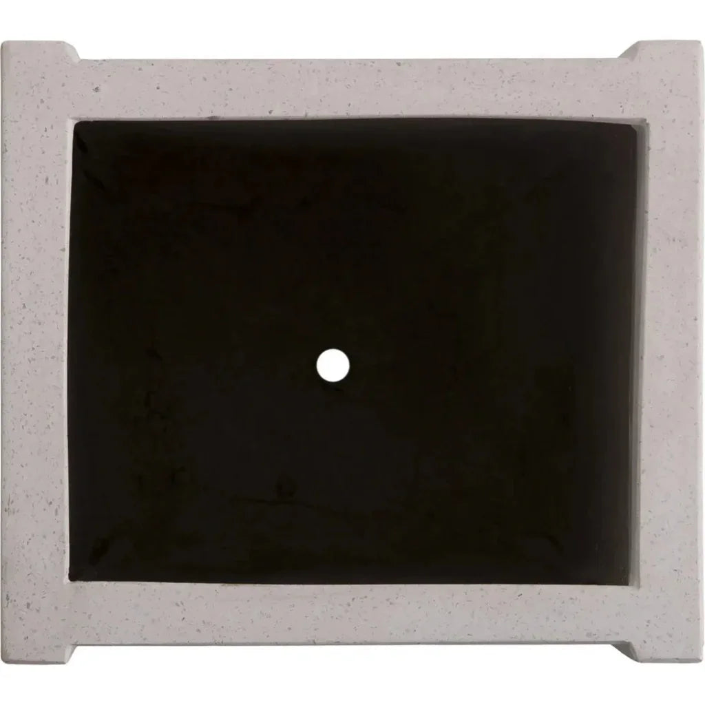 Emissary Uri Terrazzo Square Planter