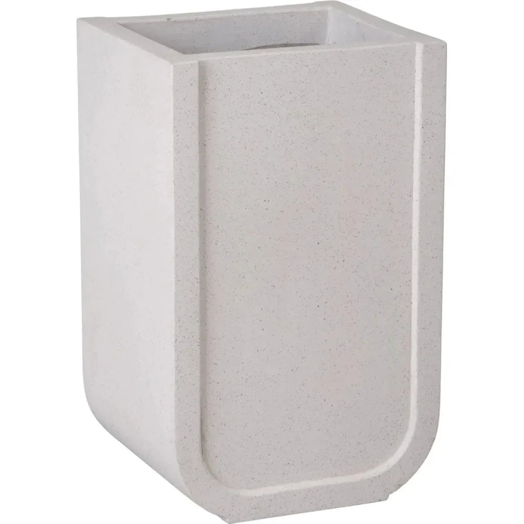 Emissary Uri Terrazzo Square Planter