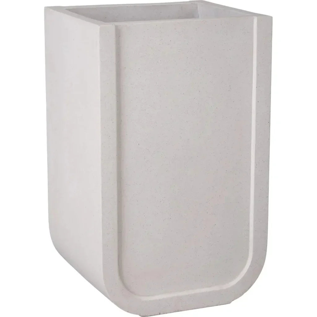 Emissary Uri Terrazzo Square Planter