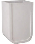 Emissary Uri Terrazzo Square Planter