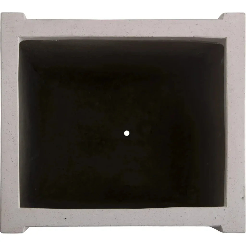 Emissary Uri Terrazzo Square Planter