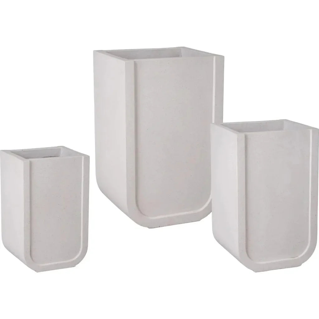 Emissary Uri Terrazzo Square Planter