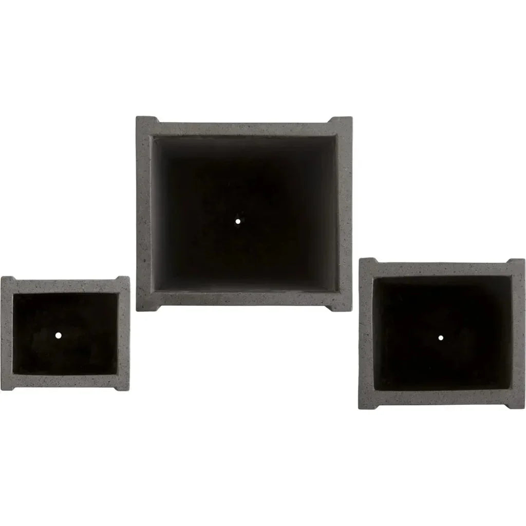 Emissary Uri Terrazzo Square Planter