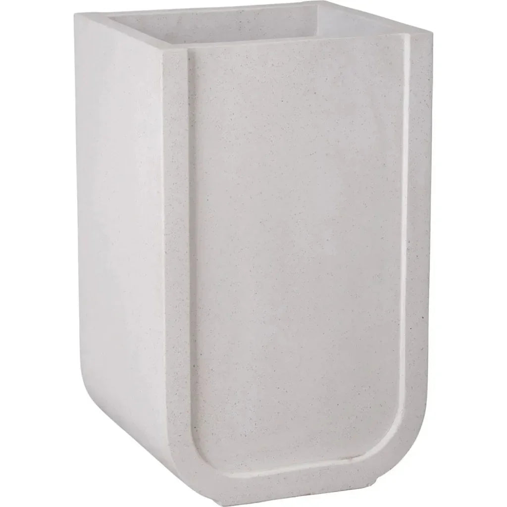 Emissary Uri Terrazzo Square Planter