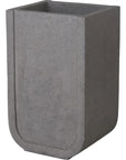 Emissary Uri Terrazzo Square Planter