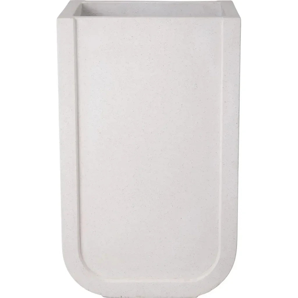 Emissary Uri Terrazzo Square Planter
