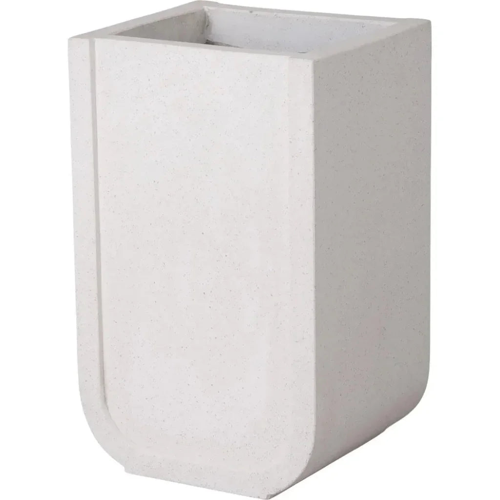 Emissary Uri Terrazzo Square Planter