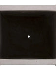 Emissary Uri Terrazzo Square Planter
