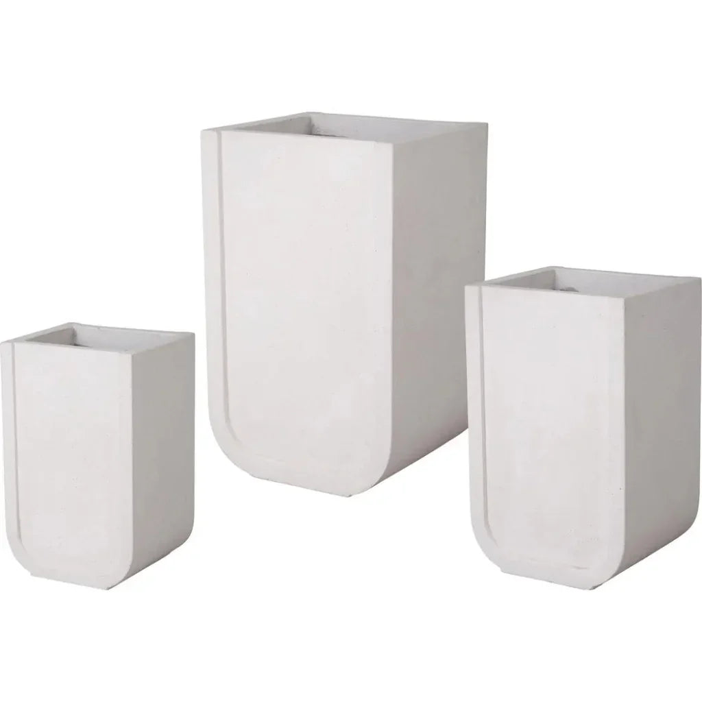 Emissary Uri Terrazzo Square Planter