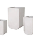 Emissary Uri Terrazzo Square Planter