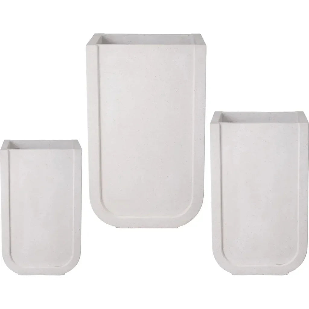Emissary Uri Terrazzo Square Planter
