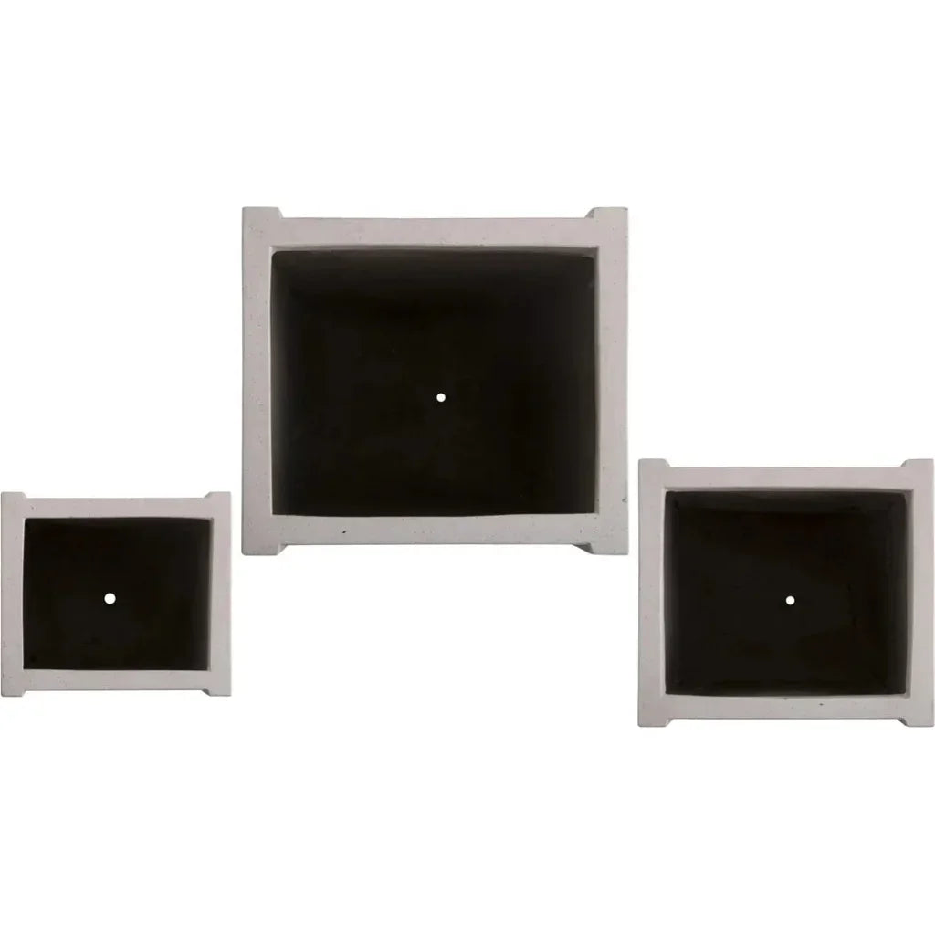 Emissary Uri Terrazzo Square Planter