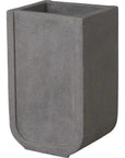 Emissary Uri Terrazzo Square Planter