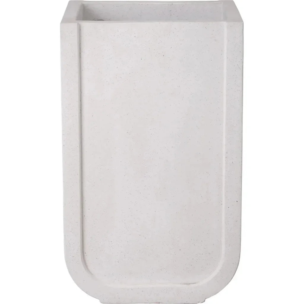 Emissary Uri Terrazzo Square Planter
