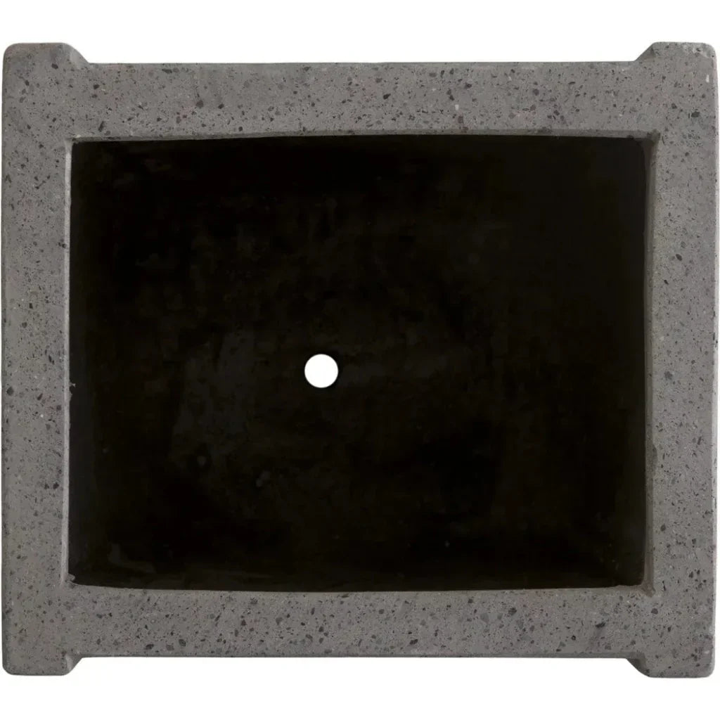 Emissary Uri Terrazzo Square Planter