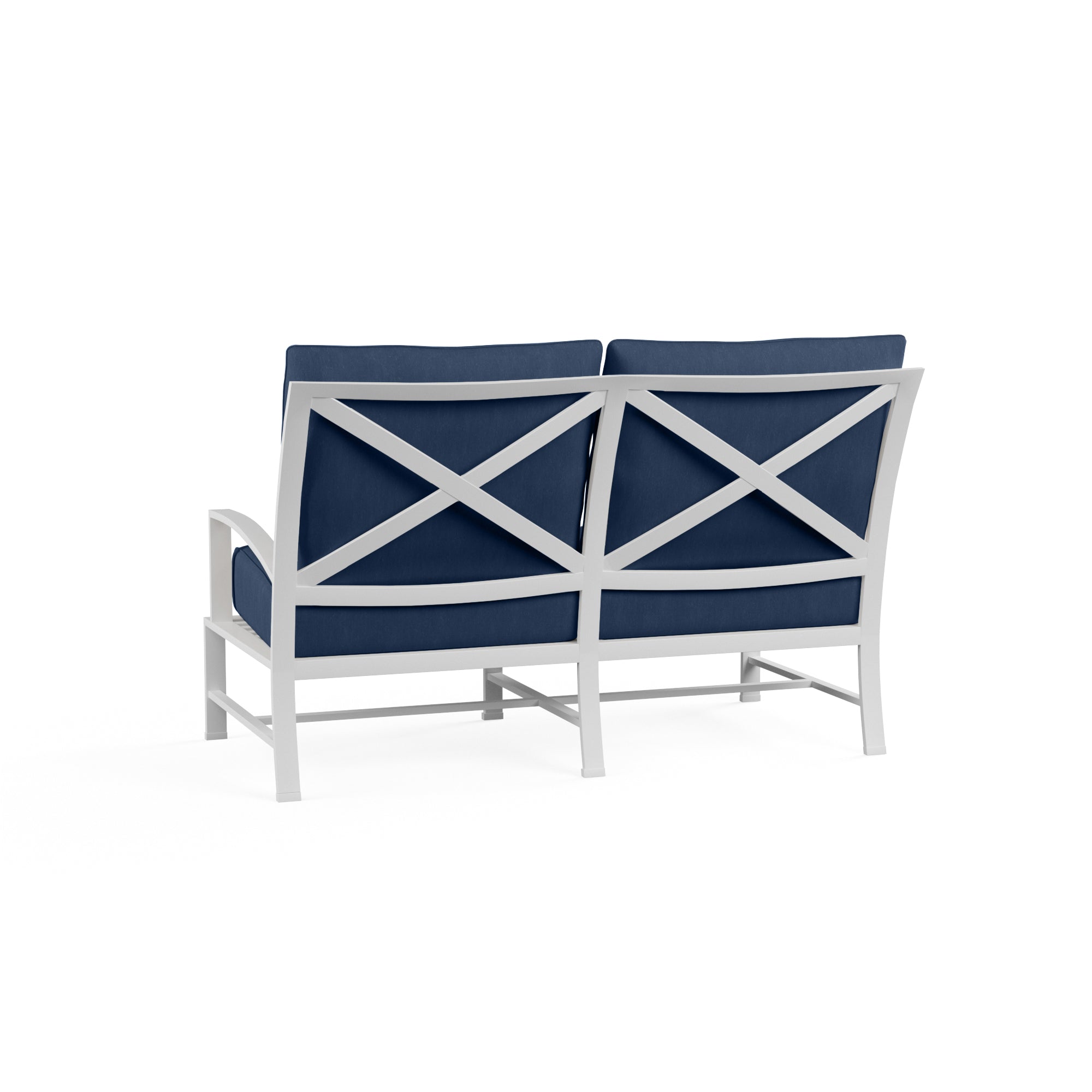 Bristol Sunbrella Outdoor Loveseat