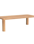 Natural Teak Outdoor Dining Table