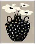 LOOMLAN Vase Floral II Artwork d Canvas Floating