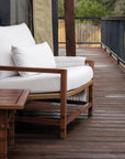 Vaterra Premium Teak Patio Lounge Chair - LOOMLAN - Seasonal Living - Outdoor Lounge Chairs